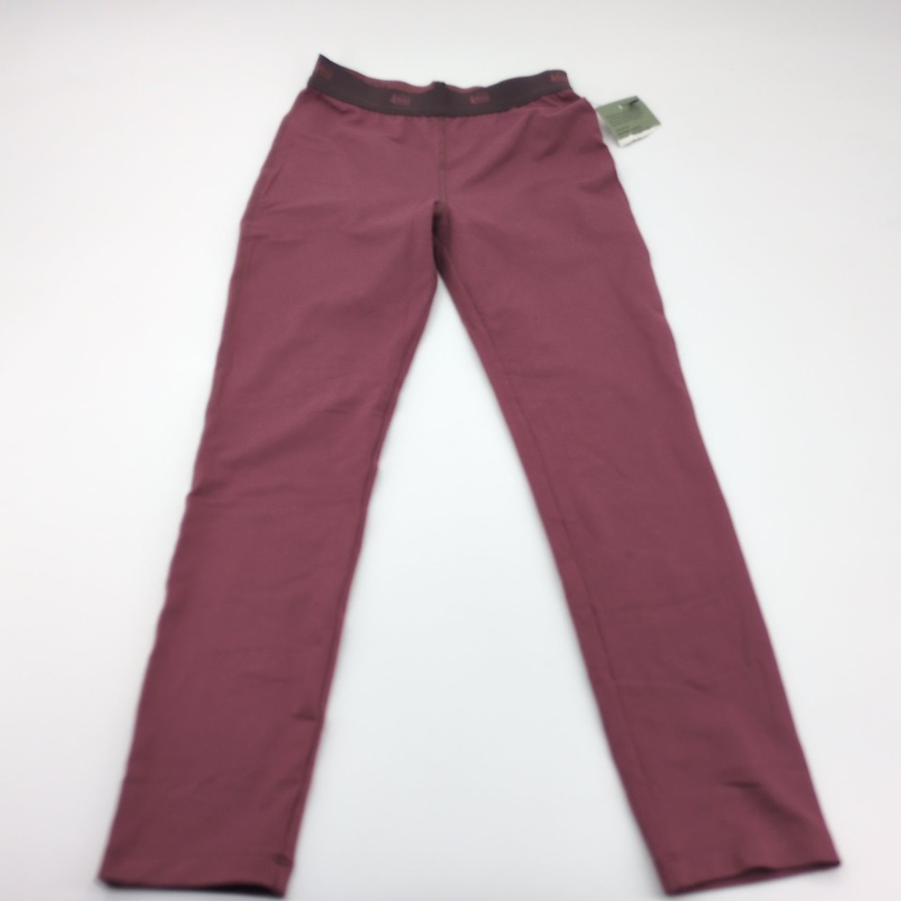 REI Co-op Midweight Base Layer Bottoms Thermal Pants Kids Medium (10-12) NWT